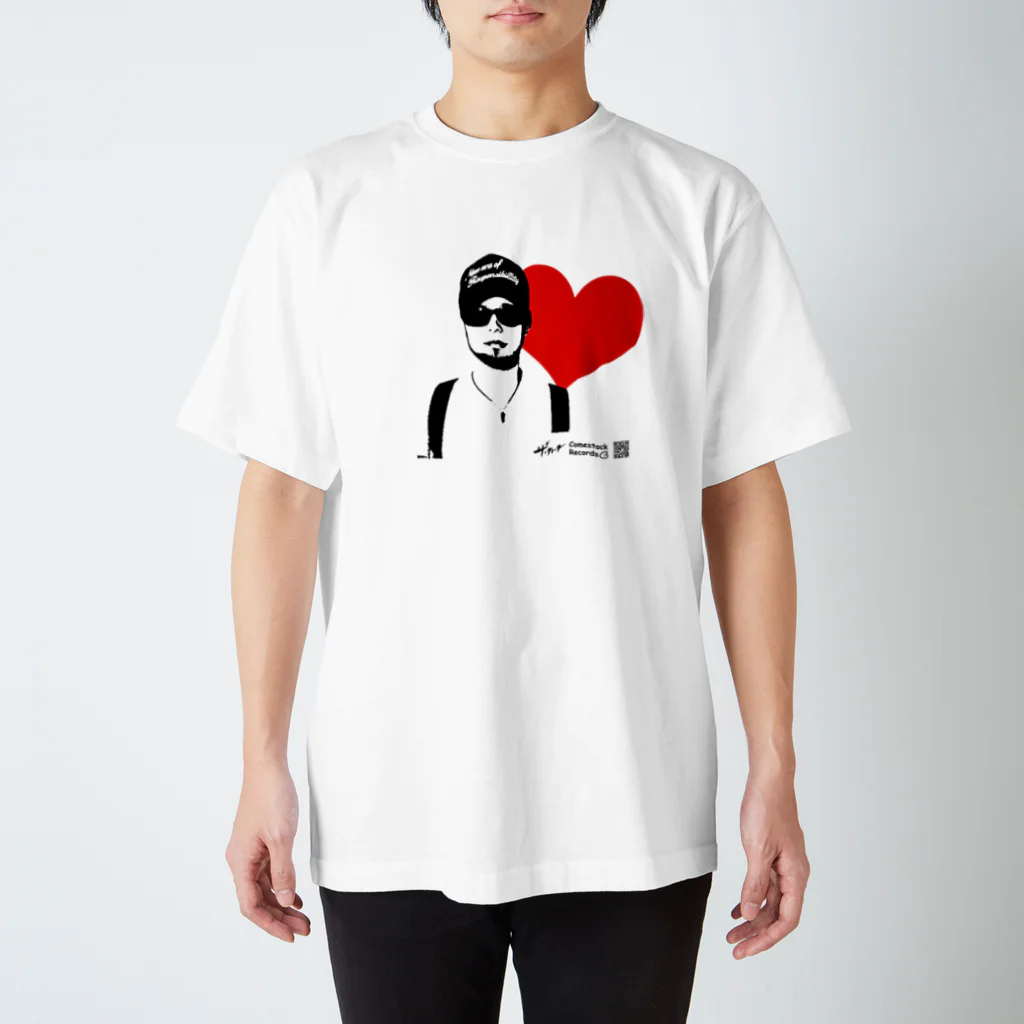 ザ・クレーター オフィシャルグッズのKikunaga Love T-shirt 復刻版 スタンダードTシャツ