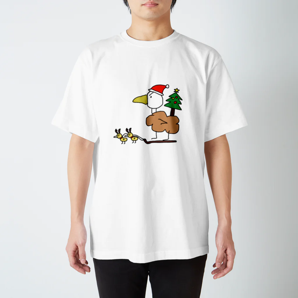 まさるTVの揚げ鶏Tシャツ　クリスマスエディション Regular Fit T-Shirt