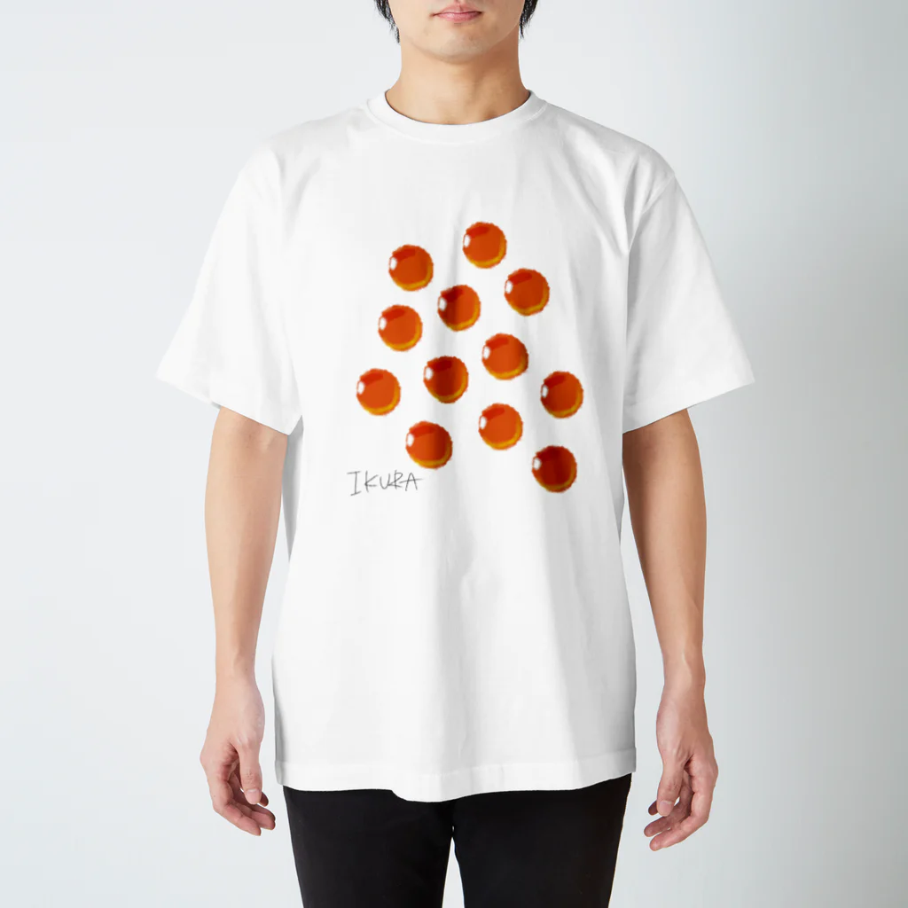 misstoiletpaperのいくら Regular Fit T-Shirt