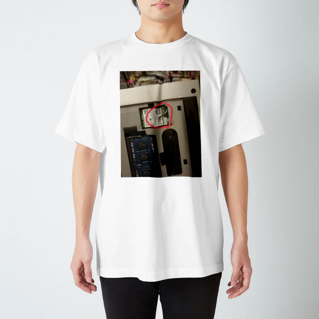 シオザキのさようならwifi Regular Fit T-Shirt