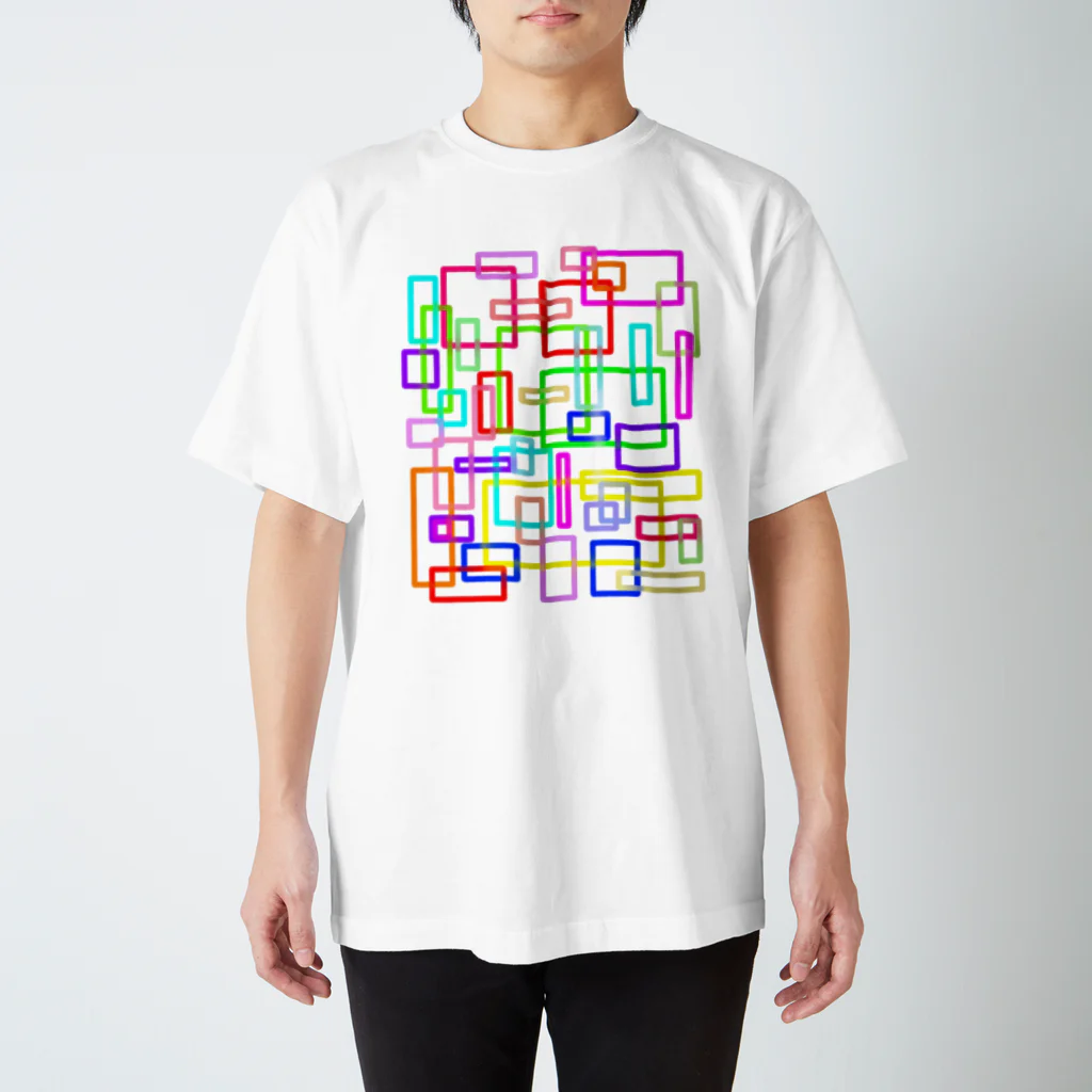 鈴木さん家のシカクン スタンダードTシャツ