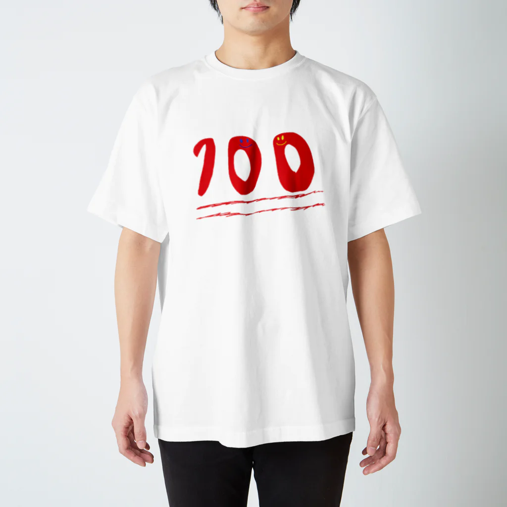 HimangOのじこひょうか100てん！！ スタンダードTシャツ