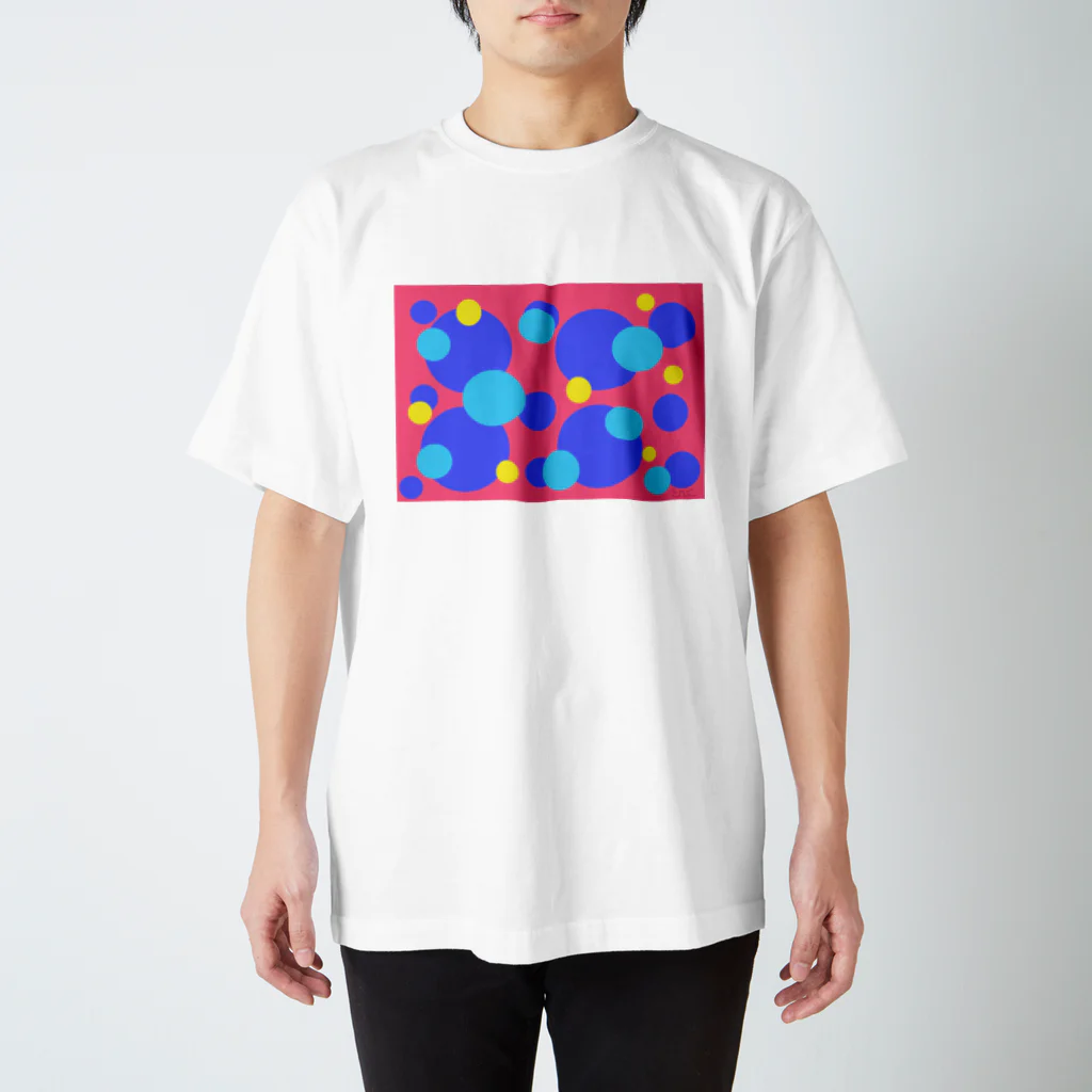 na.nariのどっとがどっと Regular Fit T-Shirt