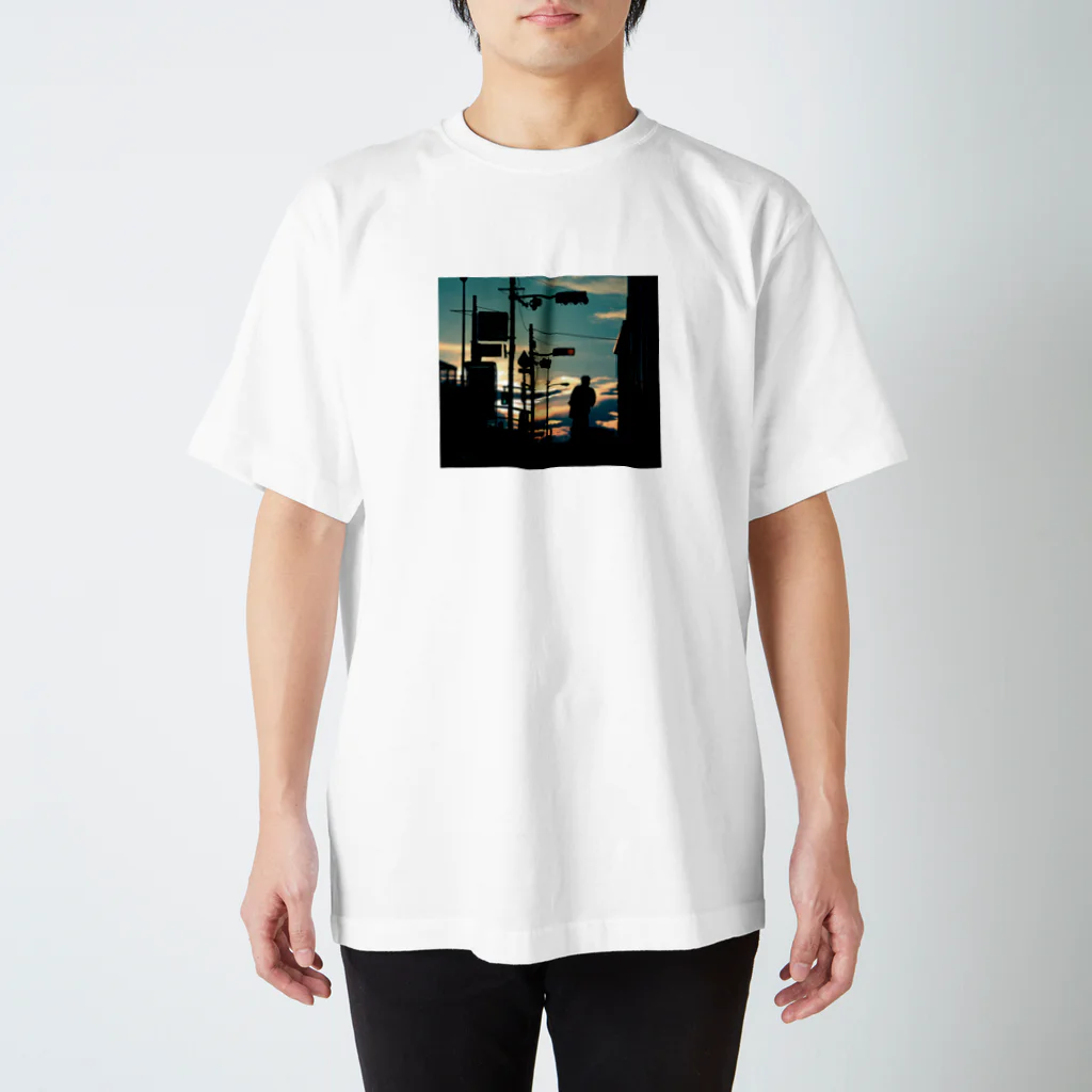 とりな屋の夕焼け Regular Fit T-Shirt