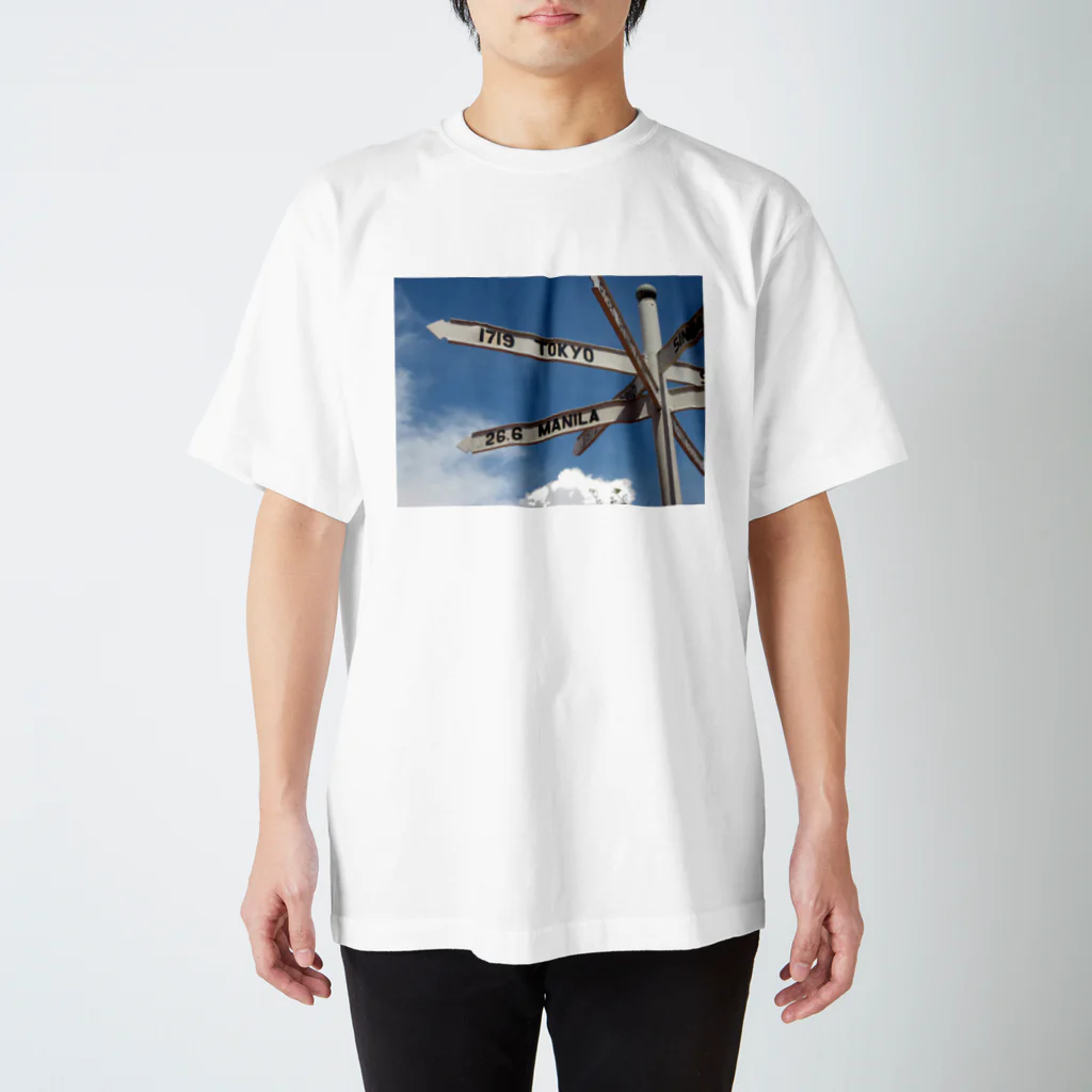 かこわいんのTOKYO -MANILA スタンダードTシャツ