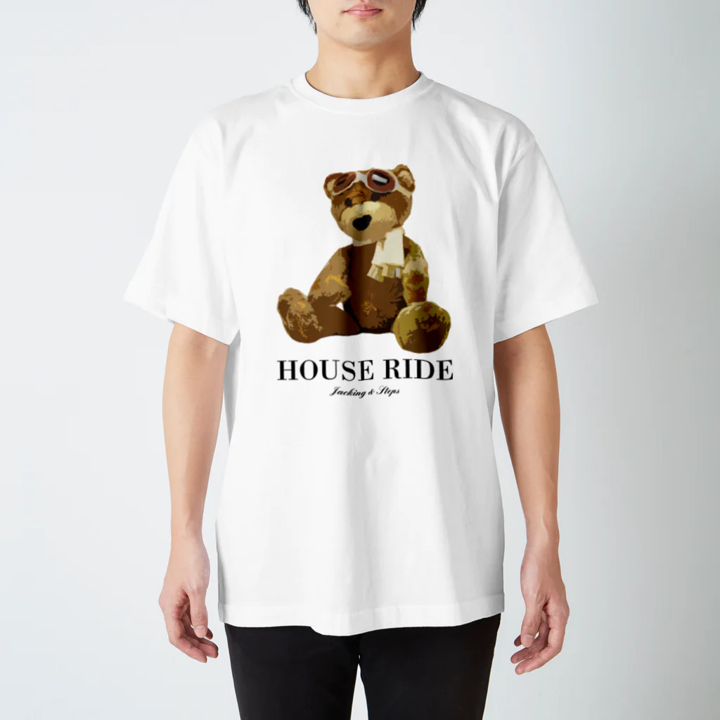 HOUSE DANCE MANIAのLittle house rider -Type:A Regular Fit T-Shirt