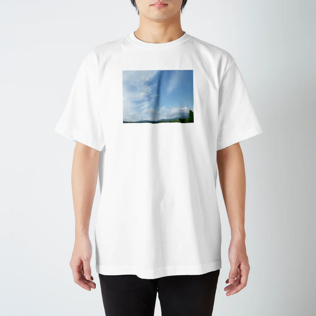 akane_art（茜音工房）の癒しの風景（空と雲） スタンダードTシャツ