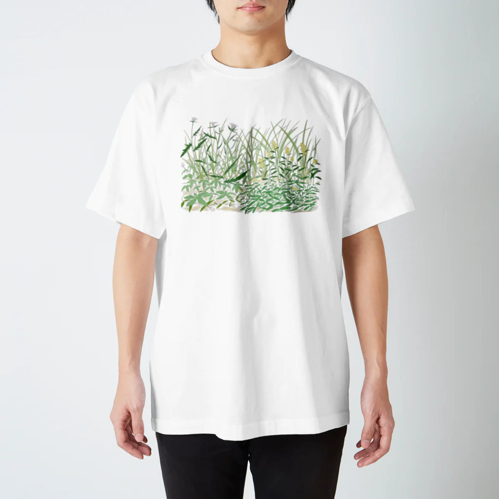 草原屋のクサハラｎｏ2六甲山 スタンダードTシャツ