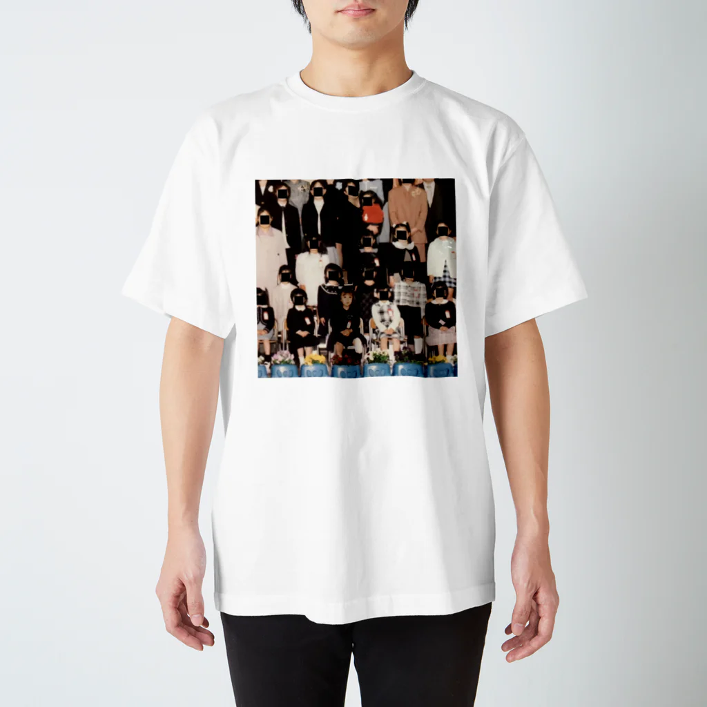 チユのおみせの「集合写真反逆者」Tシャツ Regular Fit T-Shirt