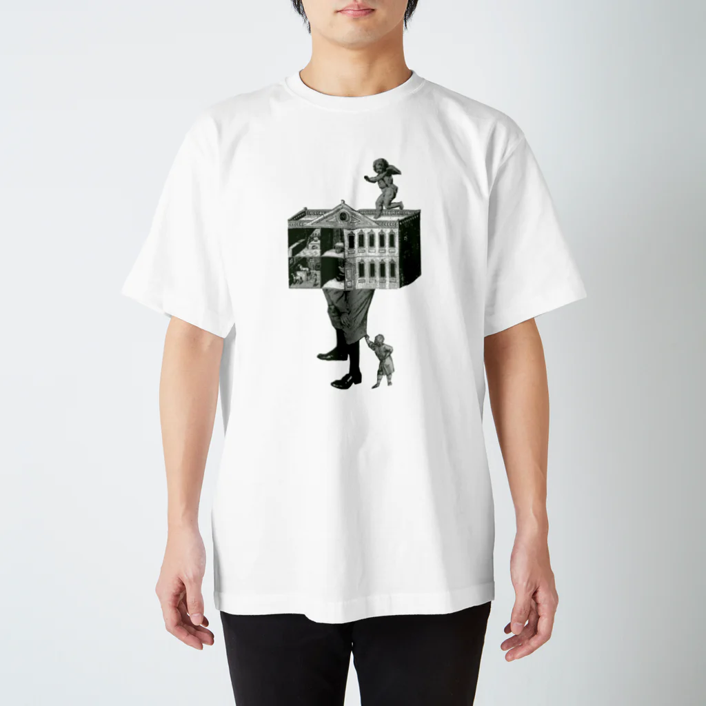 WON CHANCE ワンチャンスの自立（村松真理子） スタンダードTシャツ