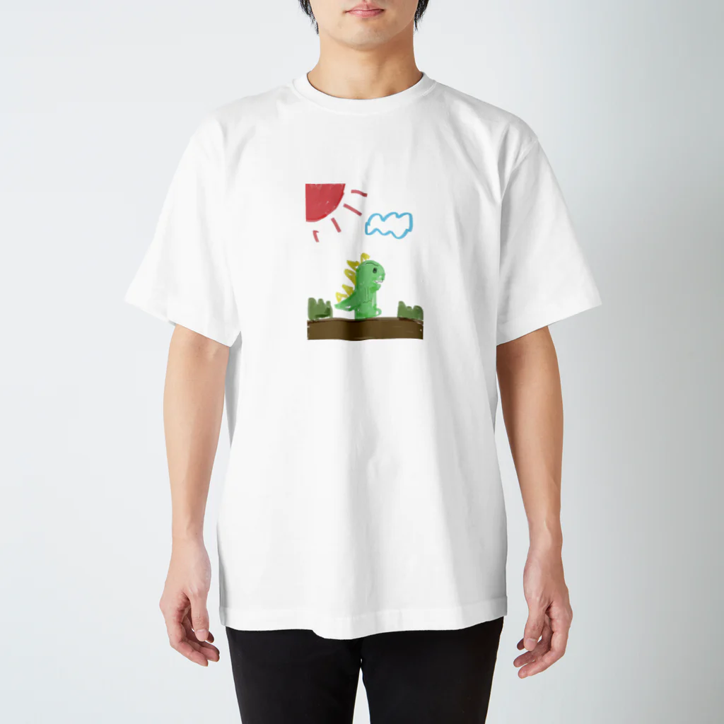 酒原前園店のお散歩日和~恐竜篇~ Regular Fit T-Shirt