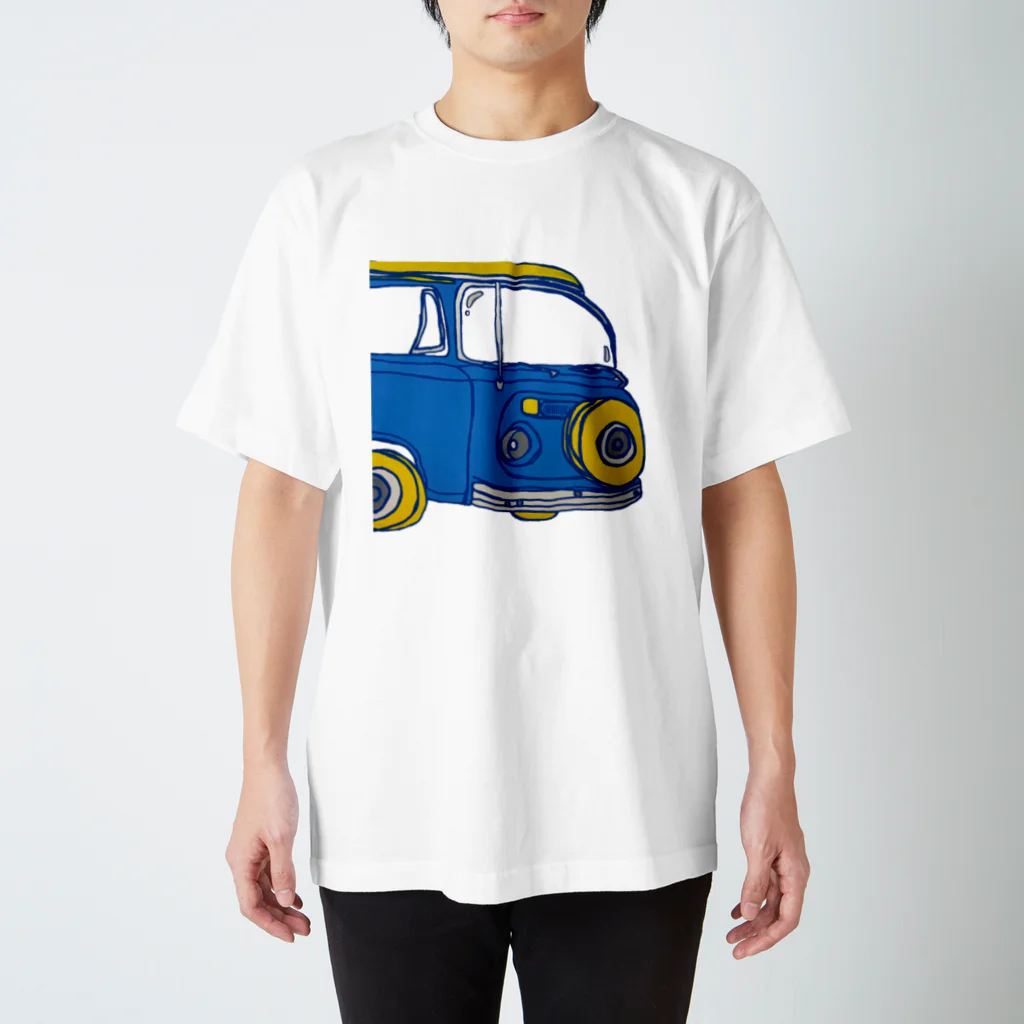 sakurinonoumiso.artのワーゲンバス　 Regular Fit T-Shirt