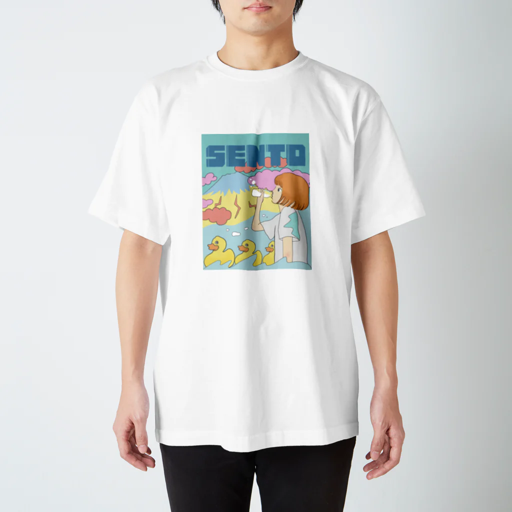 ナツのSENTO Regular Fit T-Shirt