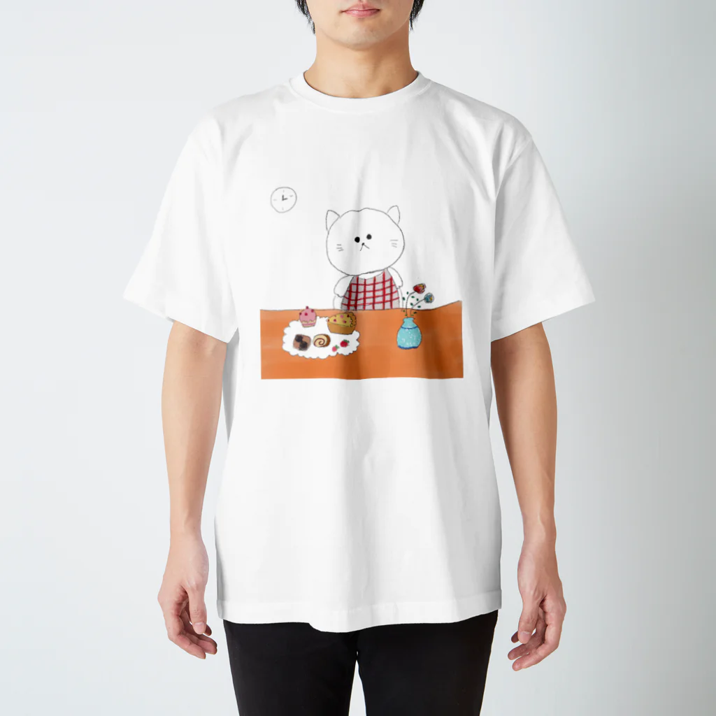 お花屋さんの3時 スタンダードTシャツ