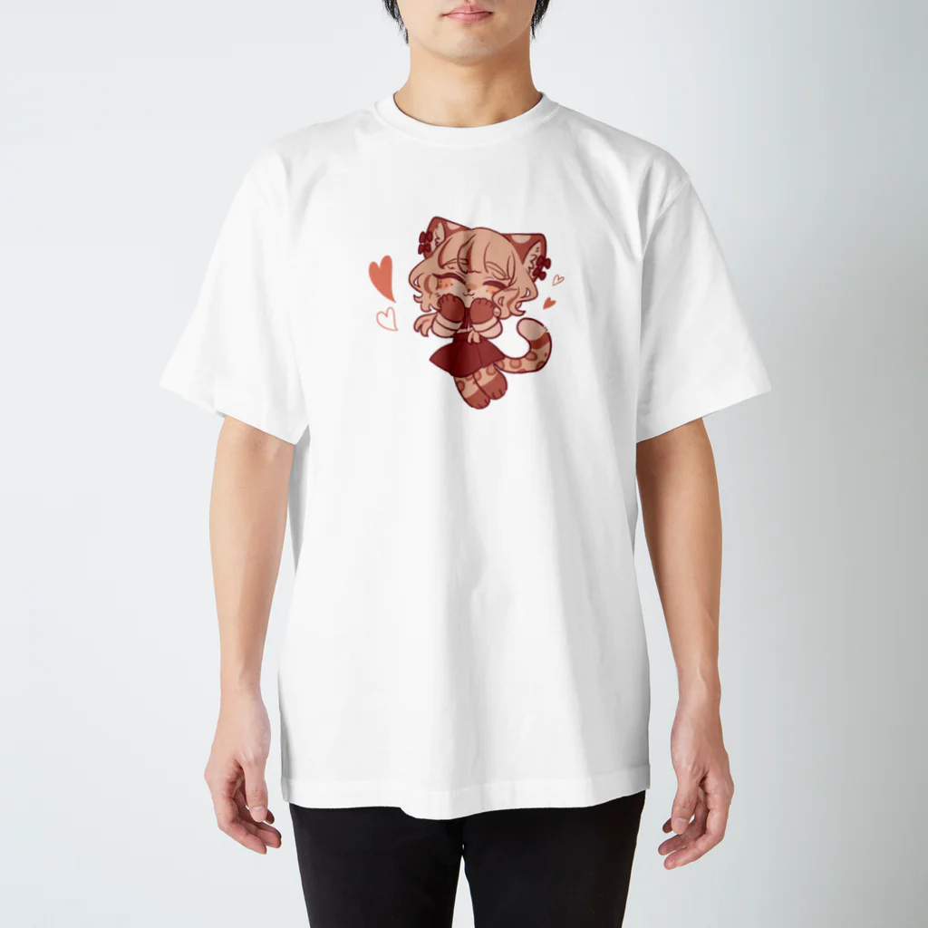 おいしいごはんのラブ♡なカベルネ Regular Fit T-Shirt