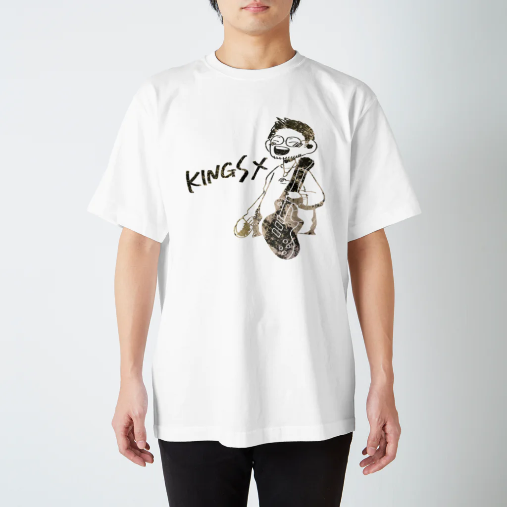 KINGSXの店長とあの床 スタンダードTシャツ