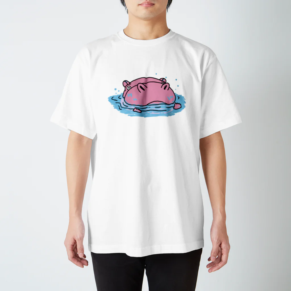 CARAVANのわかるカバ スタンダードTシャツ