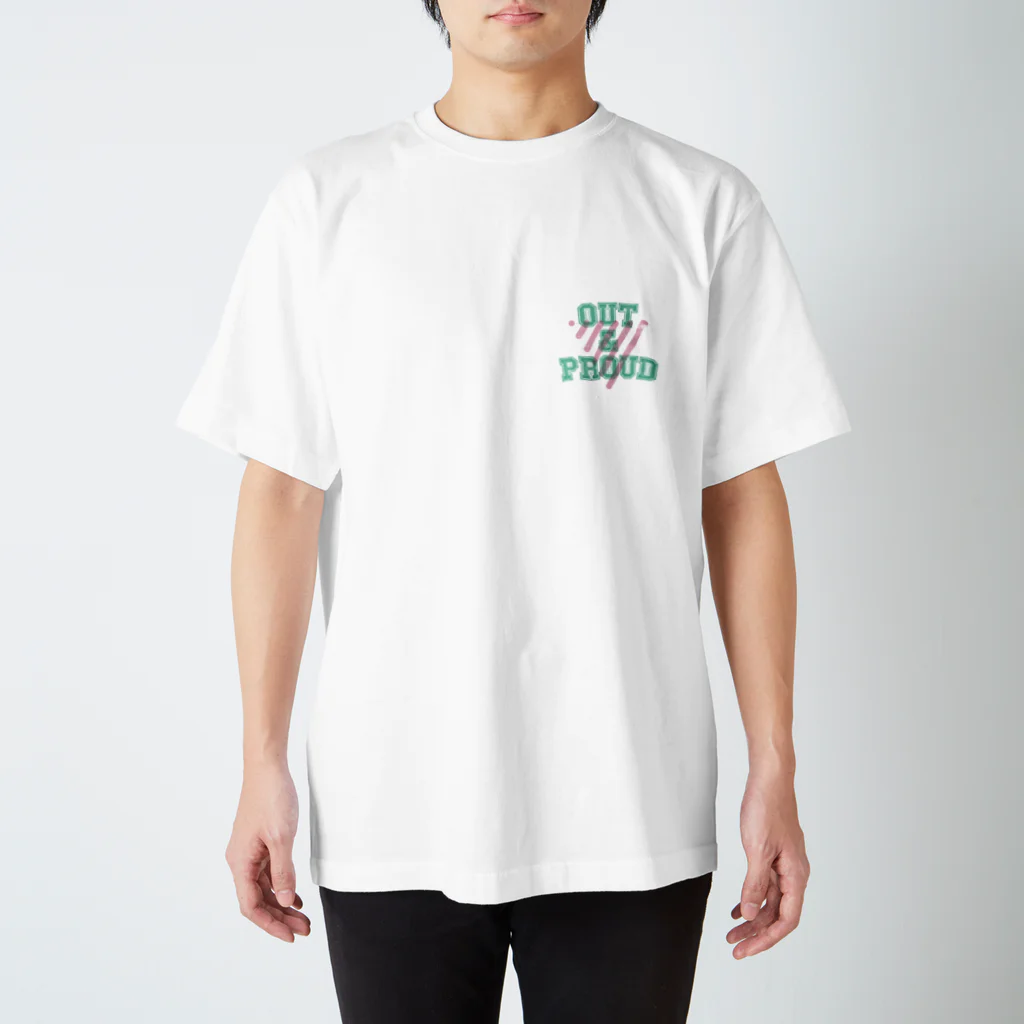 Hi-NRG BOYのOUT & PROUD Regular Fit T-Shirt