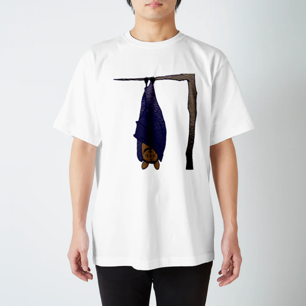 anapoのコウモリ Regular Fit T-Shirt