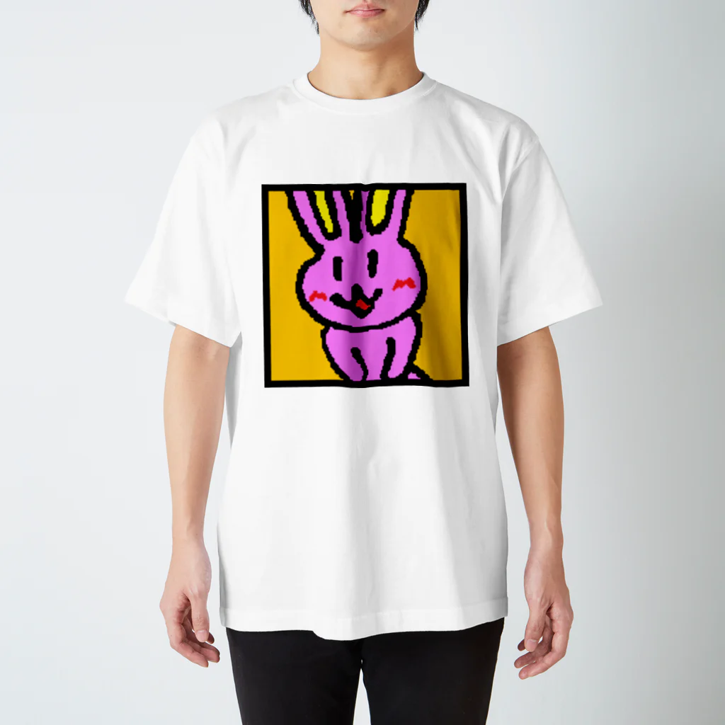 うさぎ少年アンソニーのうさぎ少女キャサリン【アイコン】 スタンダードTシャツ