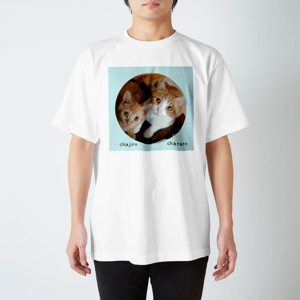 chatajiro37118の茶太次郎 スタンダードTシャツ