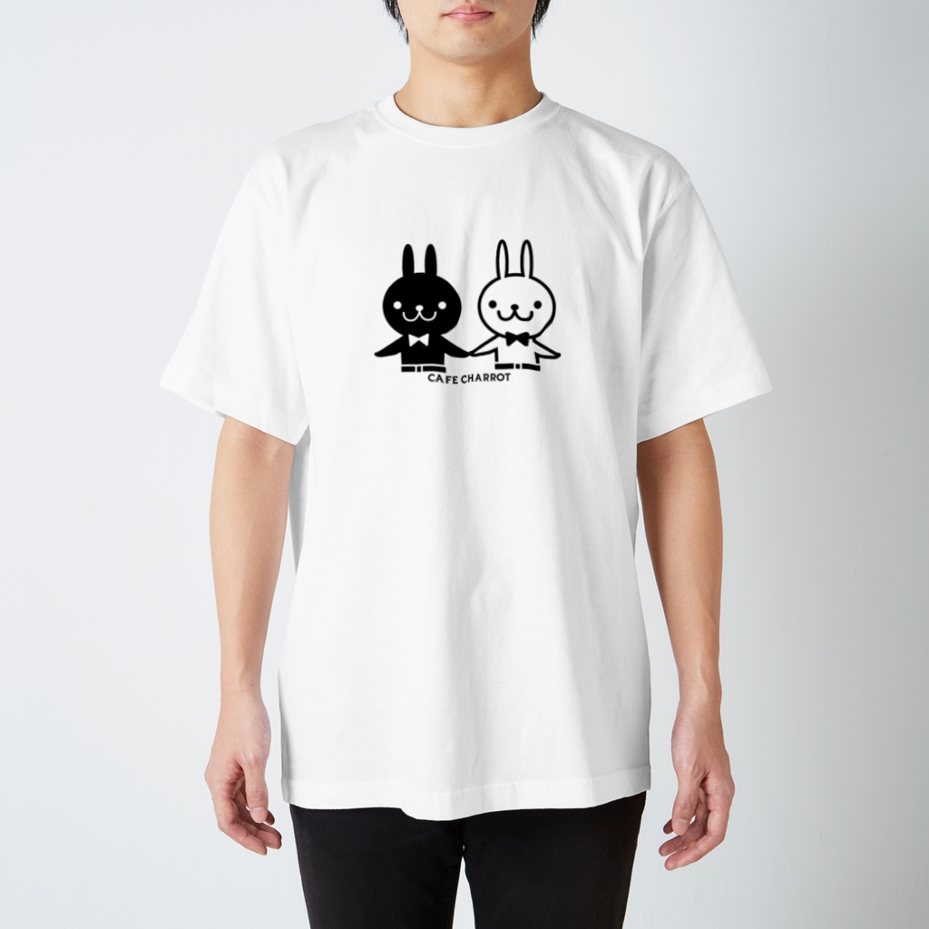 OFFICE FLATのusagi twins Regular Fit T-Shirt