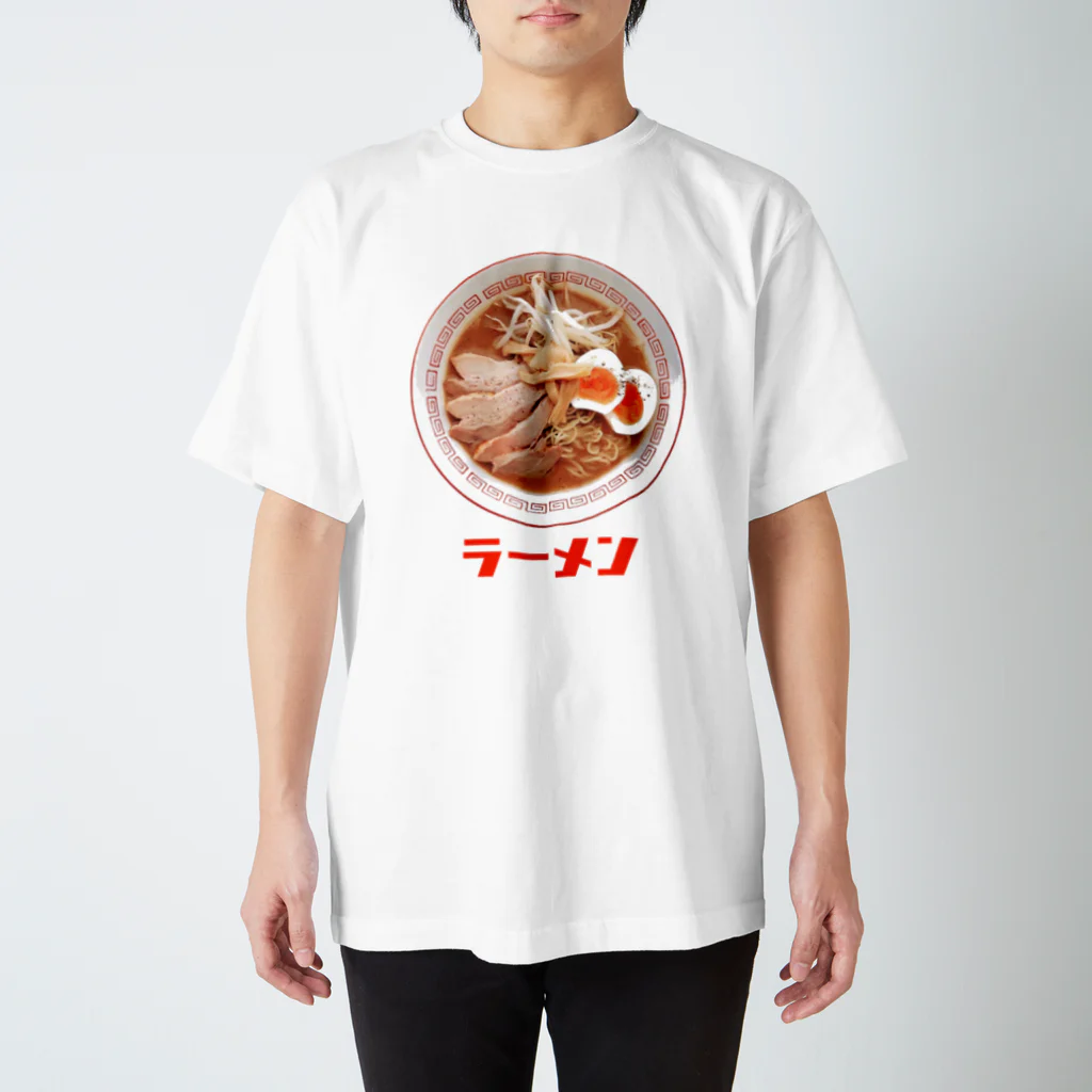 火垂のラーメン Regular Fit T-Shirt