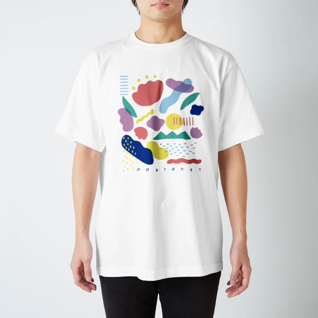 Maki EmuraのABSTRACT スタンダードTシャツ