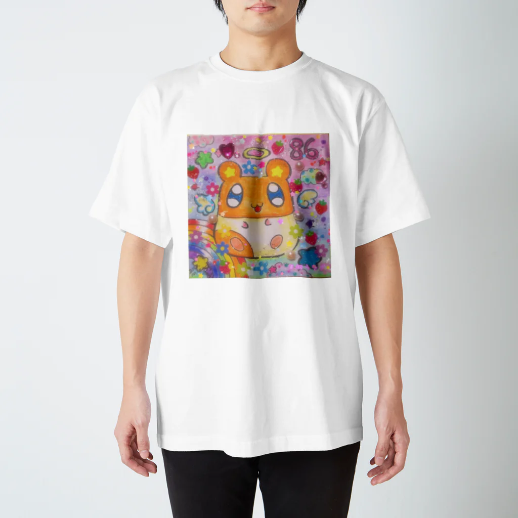 うさぎちゃんの幼女風味のはむはむ86 Regular Fit T-Shirt