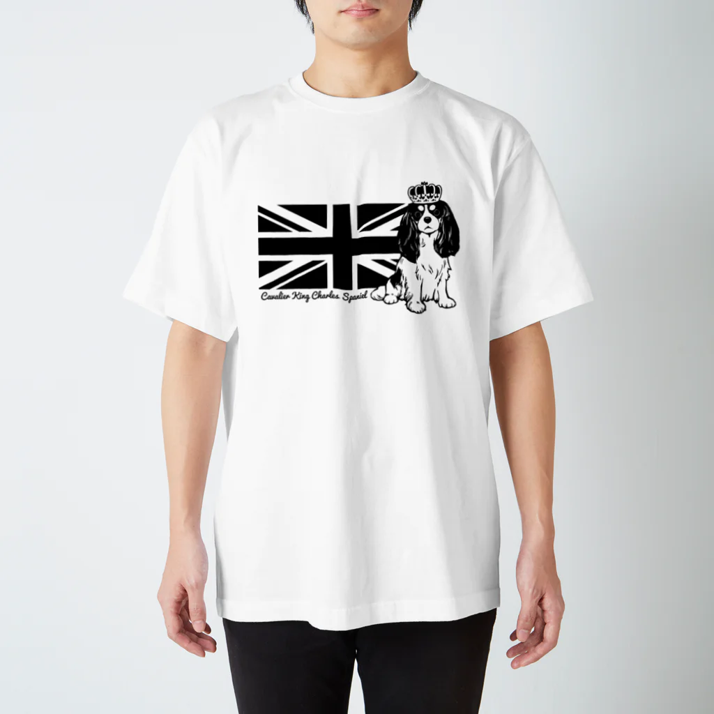 BLENHEIMのユニオンジャックトライ Regular Fit T-Shirt