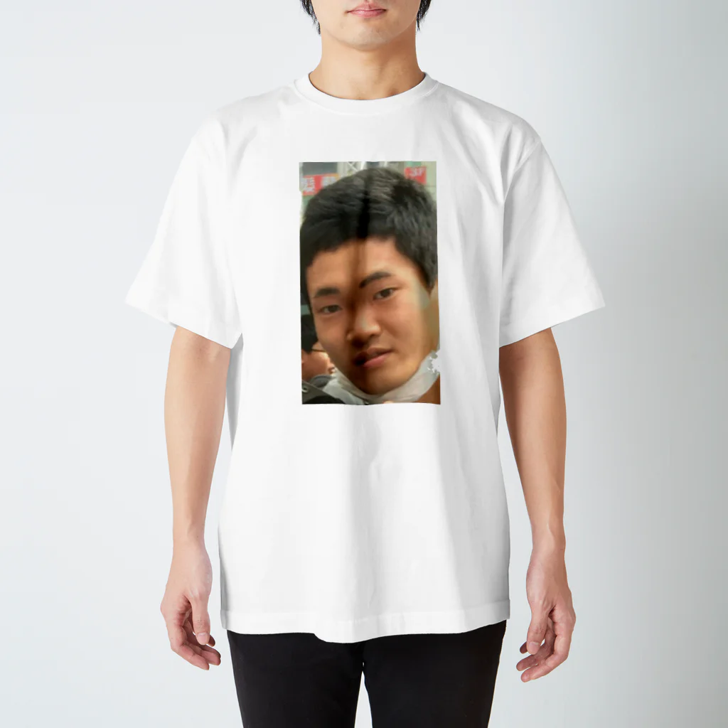 0908333WATAWATAの上田グッズ スタンダードTシャツ