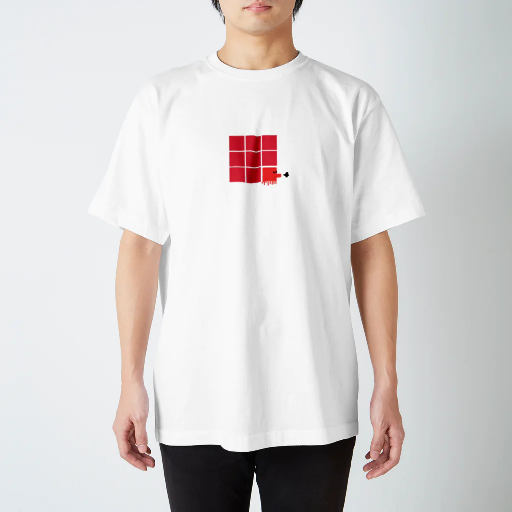 ぎょぎょまあとのちゅーちゅーたこかいな スタンダードTシャツ