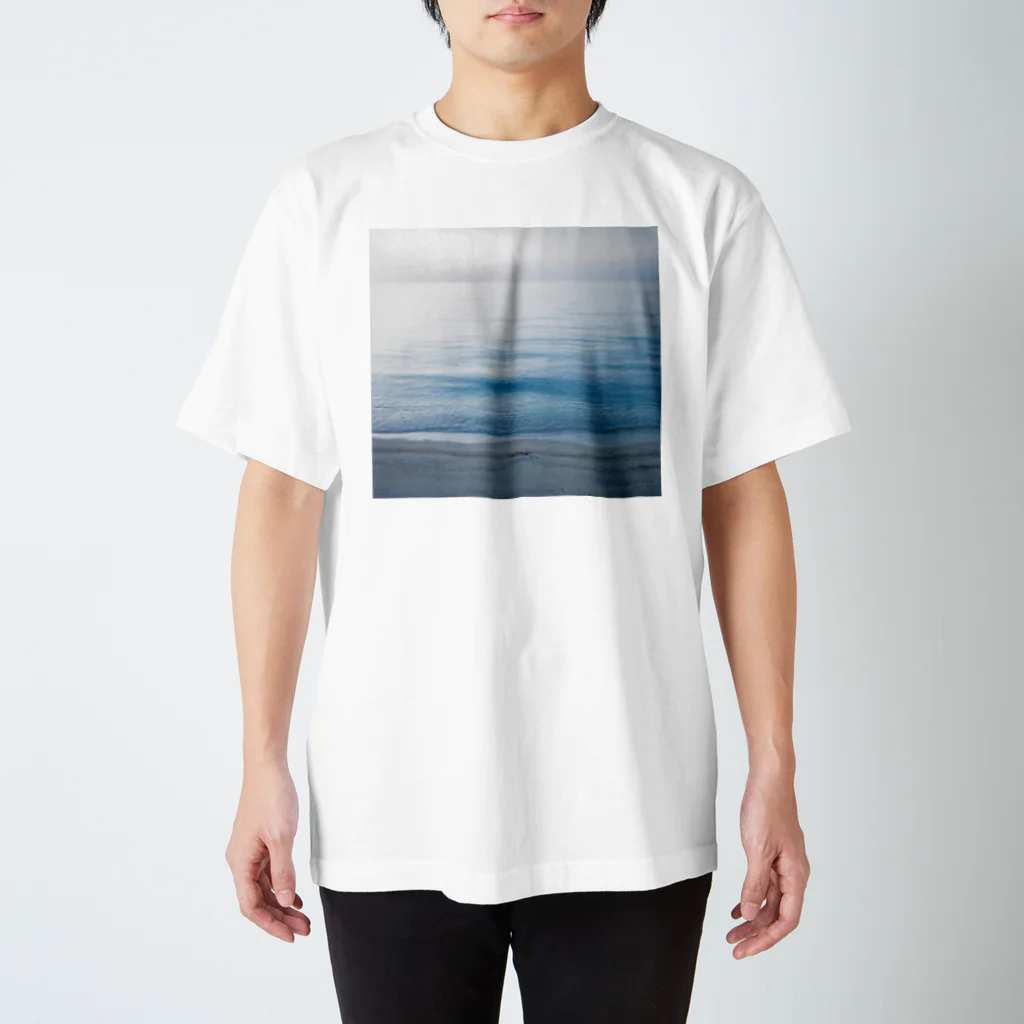 nishi_photographの海から西を臨む スタンダードTシャツ