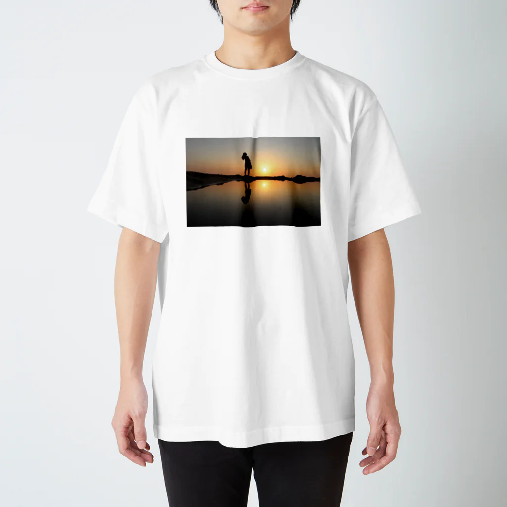 Stunningのsunset スタンダードTシャツ