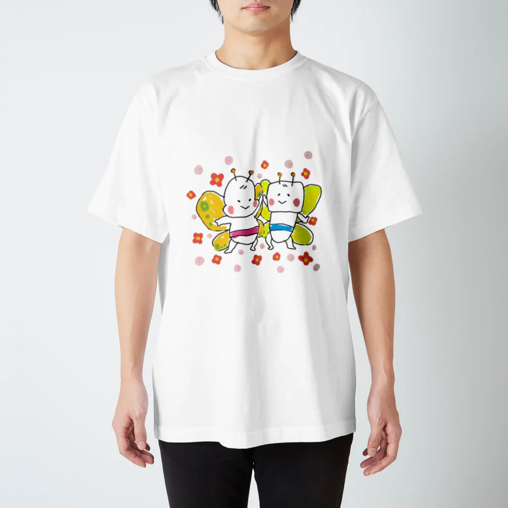 ミジンコのチョウチョーず スタンダードTシャツ