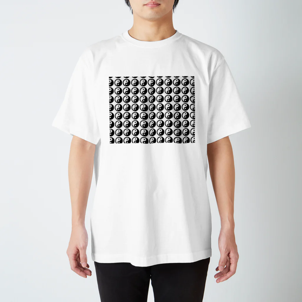 【雨の日曜日】のYin ♾ Yang スタンダードTシャツ