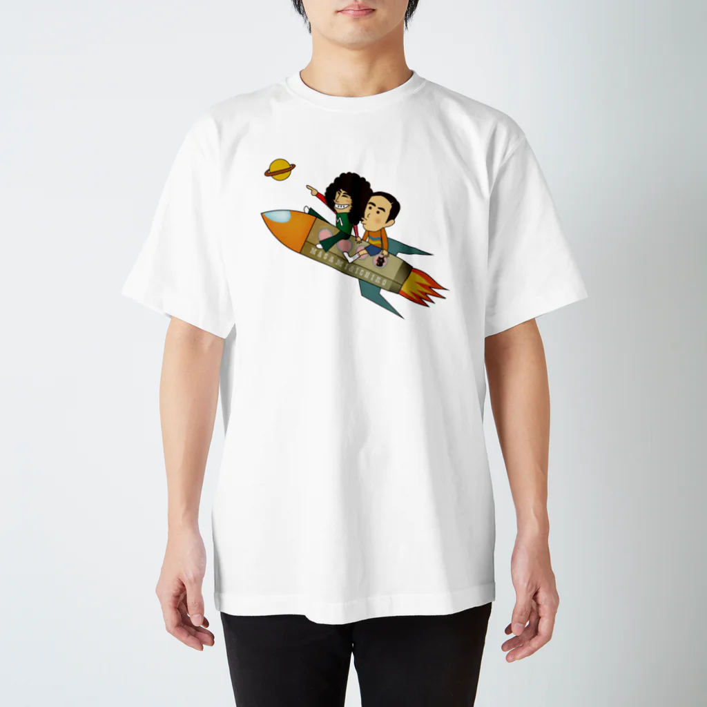 雅美と一郎の店の無重力だヨ　雅美と一郎 Regular Fit T-Shirt