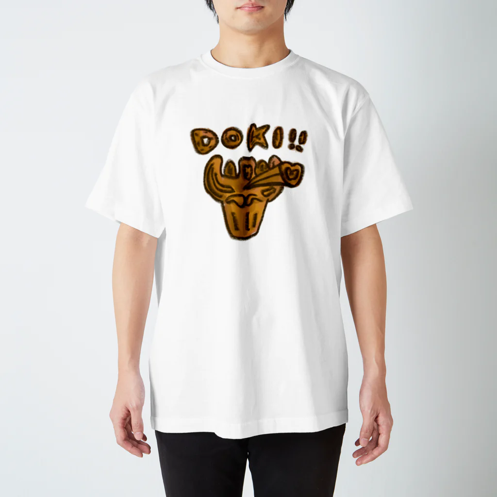 ぷぁ〜のDOKI！DOKI！ スタンダードTシャツ