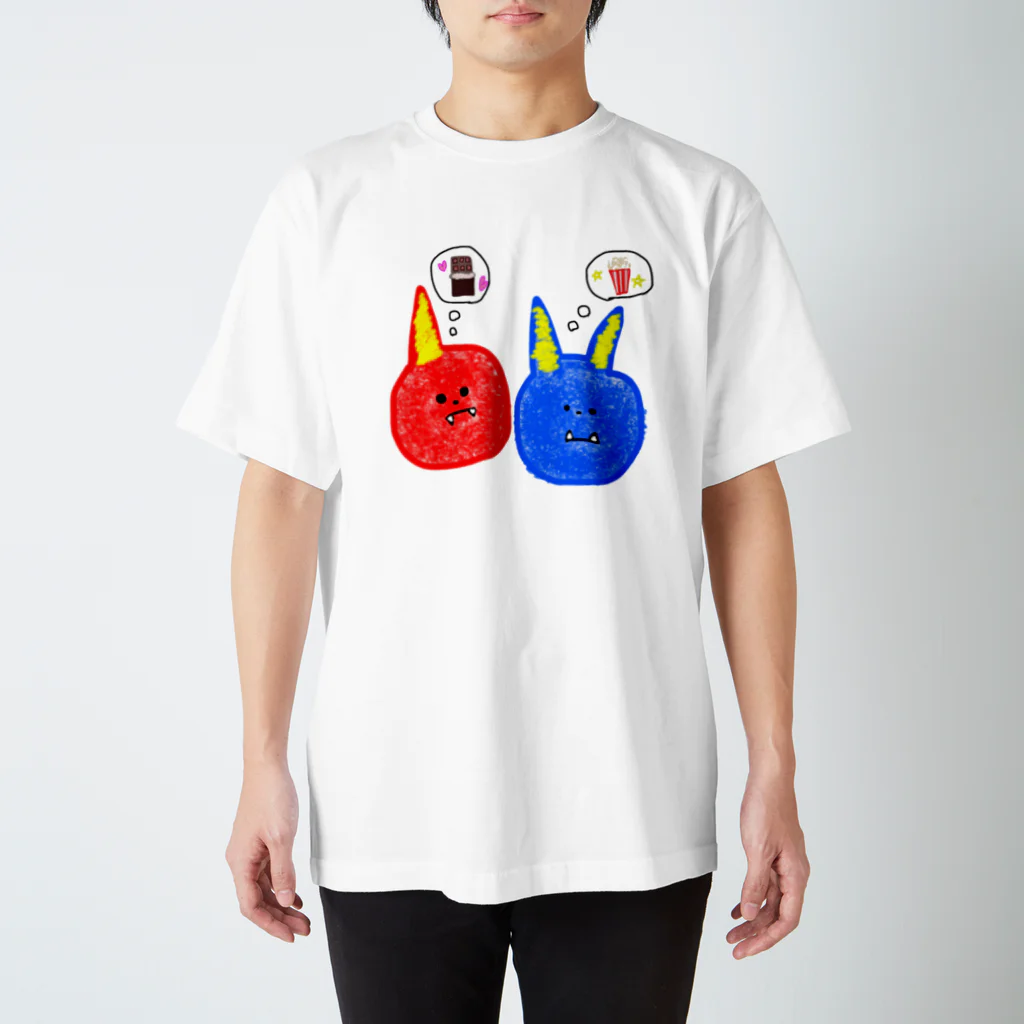 こやつタイムの鬼もぐTシャツ Regular Fit T-Shirt