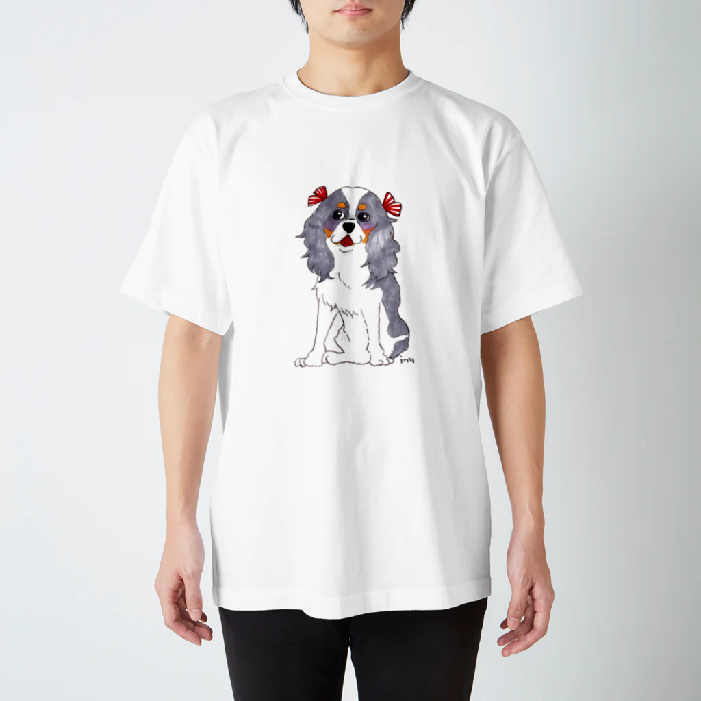 いぬけんやさんのコッカースパニエルT スタンダードTシャツ