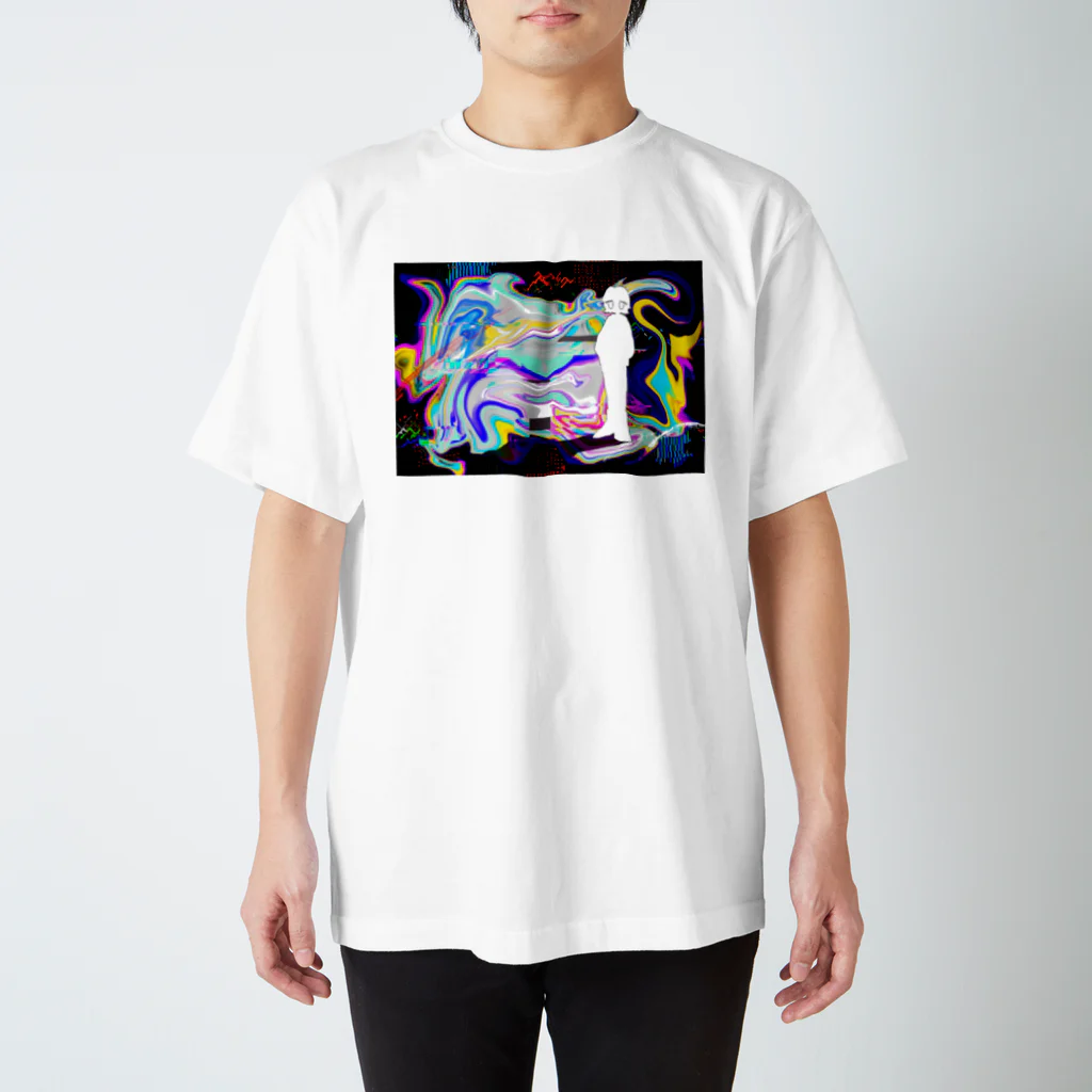 m3idのdrawing Ⅰ  スタンダードTシャツ