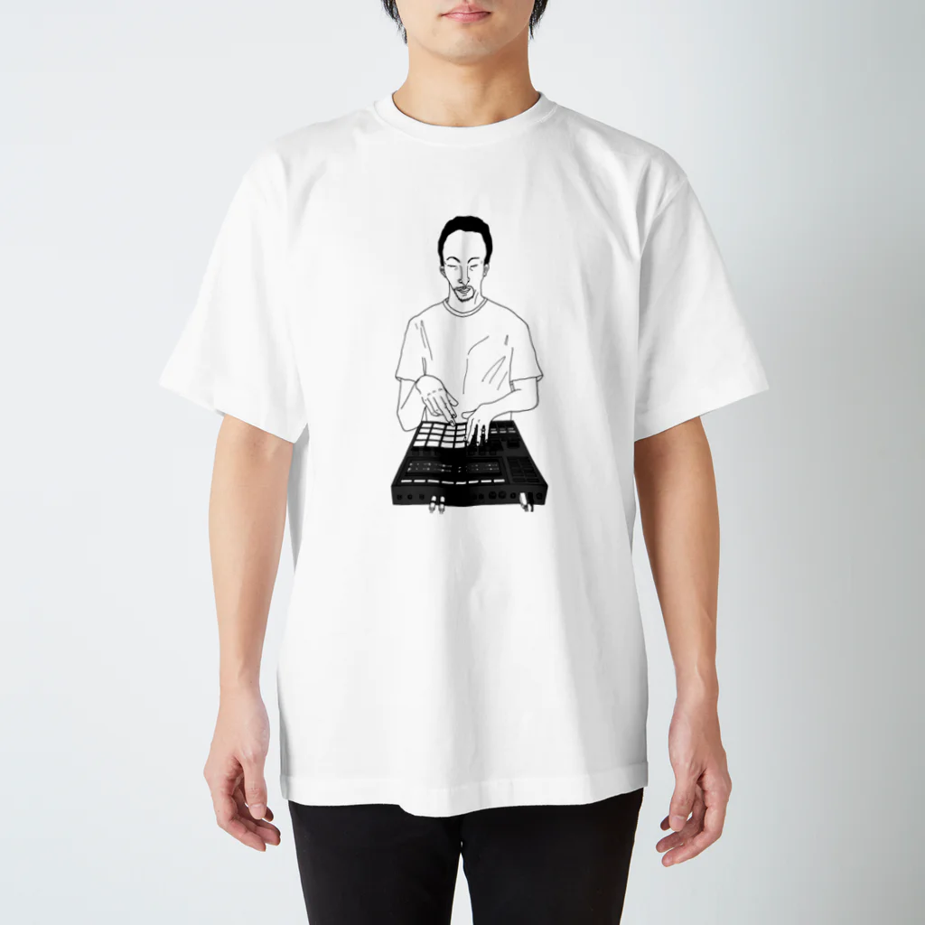 Shop_TERISHIMAのBeat Making スタンダードTシャツ