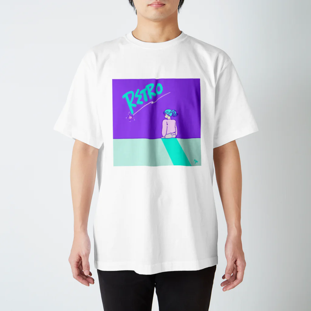 YASUHIRO DESIGNのふぁんしー✳︎れとろ スタンダードTシャツ