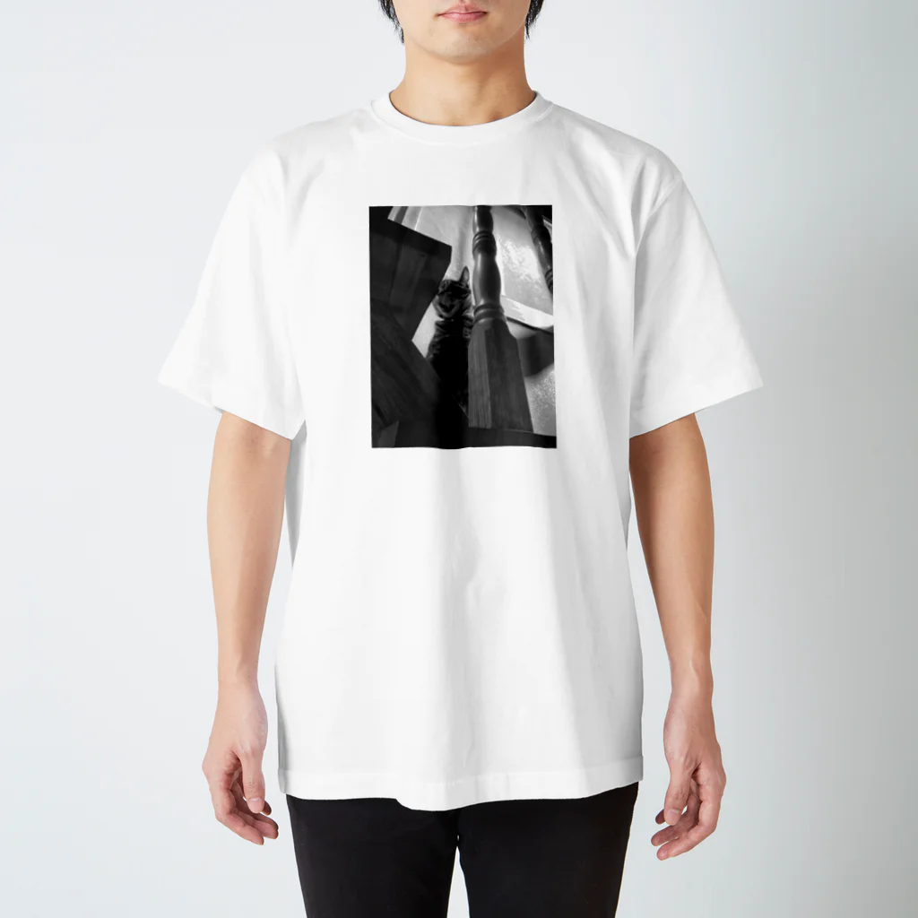 Fujiのベロリネコ スタンダードTシャツ