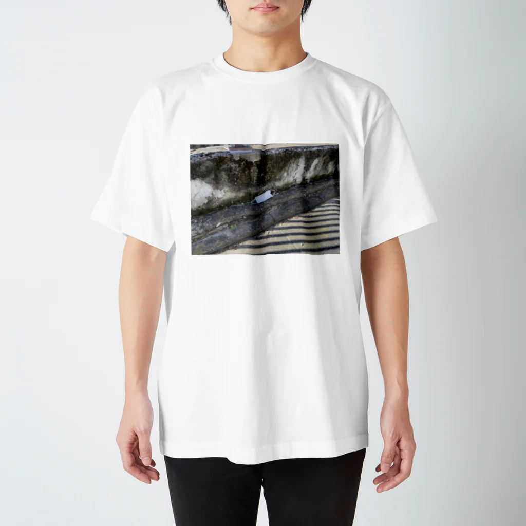 落ちたマスクの角のマスク Regular Fit T-Shirt