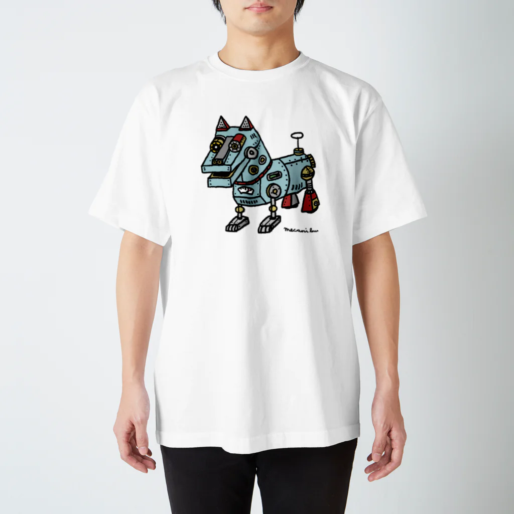 WON CHANCE ワンチャンスのメカニ犬（ゴトータケヲ ） Regular Fit T-Shirt