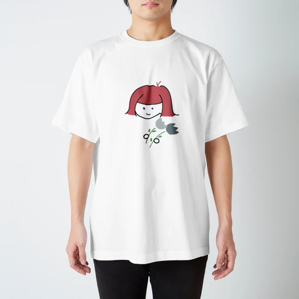 ばななの赤毛ちゃん スタンダードTシャツ