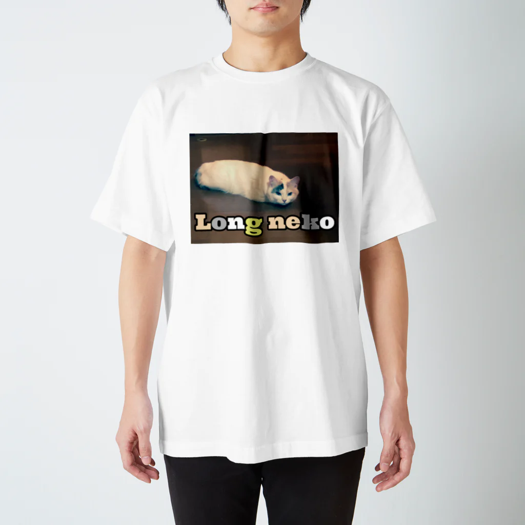 biff_HELLOのLong neko Regular Fit T-Shirt