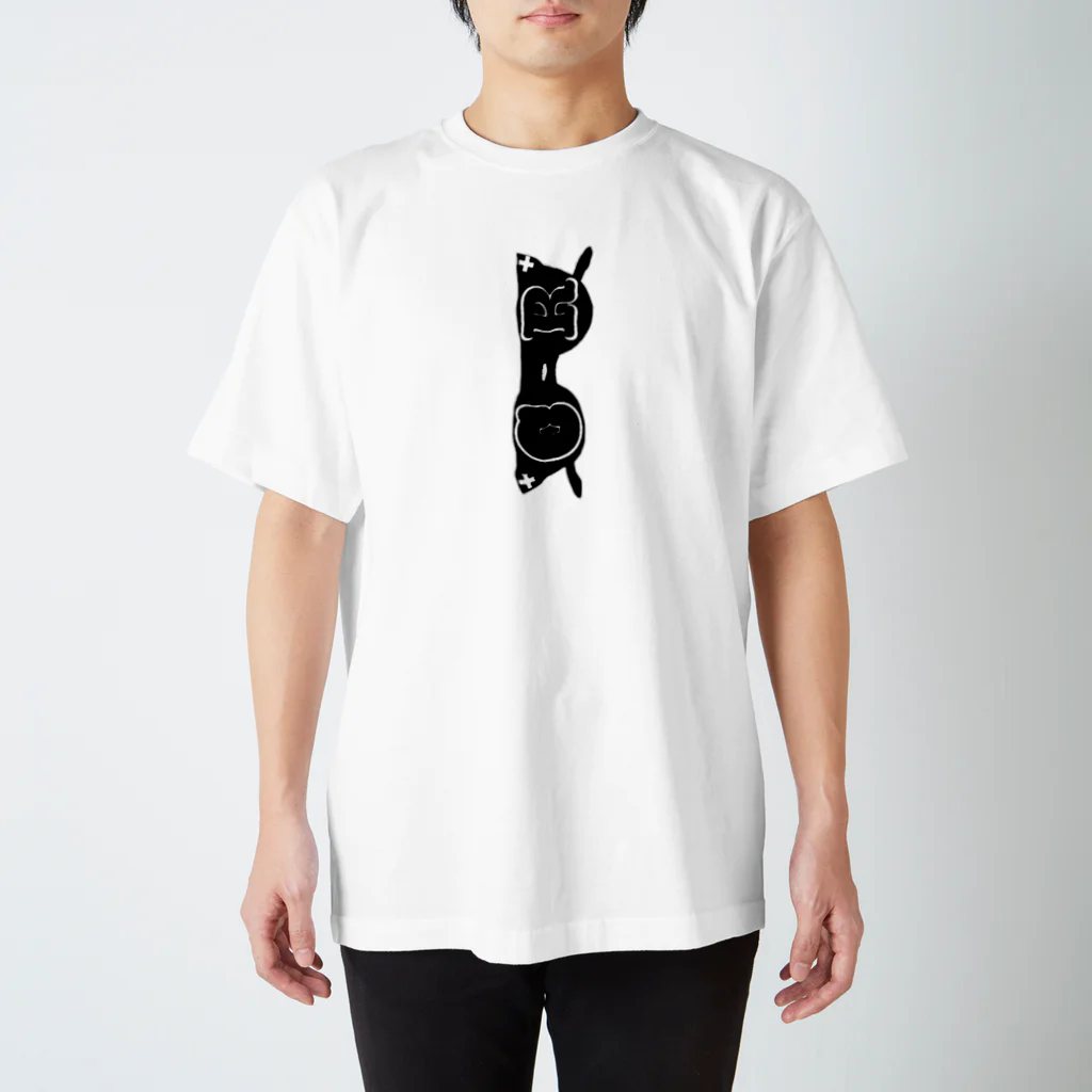 cat&babyrabbitのsunglasses スタンダードTシャツ