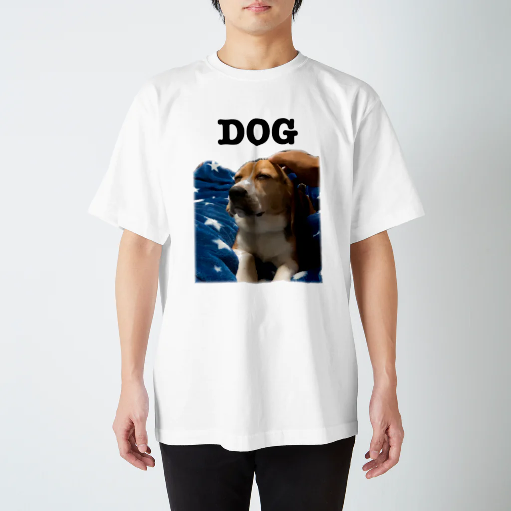 SummerSkywalkerのdog スタンダードTシャツ